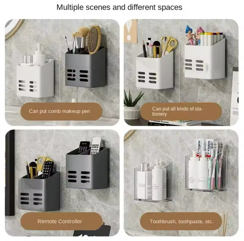Wall Mounted Bathroom Shelf, Multifunctional Cutlery Rack, Wall Hanging Storage Shelf, Bathroom Accessories Wall Mounted Bathroom Shelf, Multifunctional Cutlery Rack, Wall Hanging Storage Shelf, Bathroom Accessories